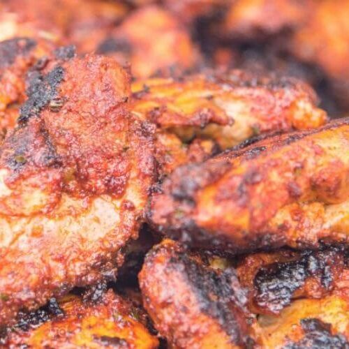 Receta de Salsa Jamaican jerk (Jerk jamaicano) para Alitas 1 Jamaican jerk (Jerk jamaicano) para Alitas receta facil