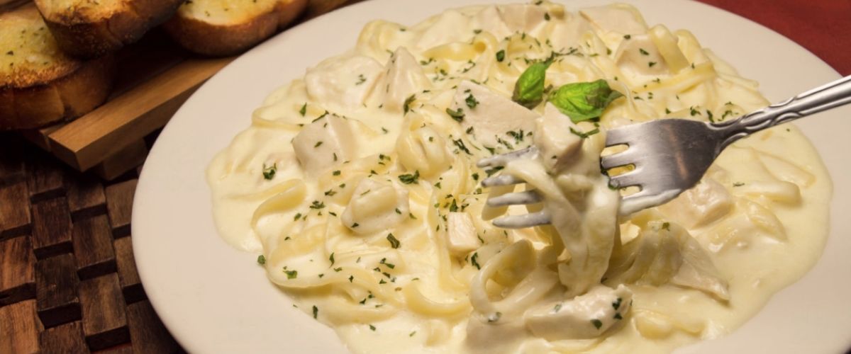 Receta de Salsa Alfredo