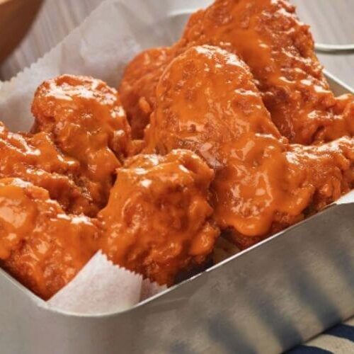 Receta de Salsa de mantequilla picante (Buffalo hot sauce) para Alitas 1 salsa bufalo mantequilla receta facil