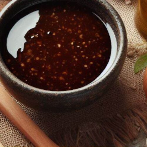 salsa garum receta facil