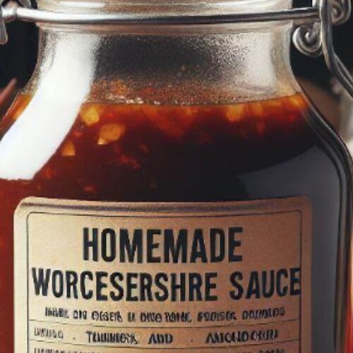 Receta de Salsa Inglesa