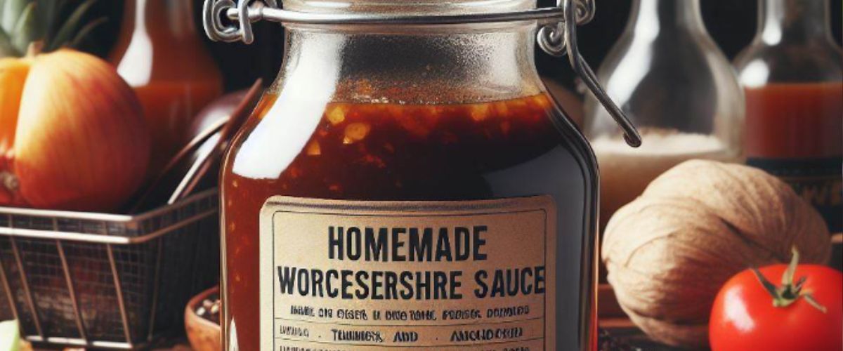 Receta de Salsa Inglesa