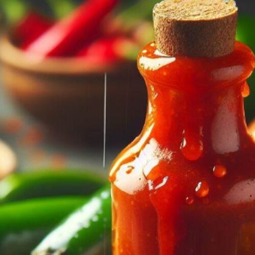 Receta de Salsa Roja de Chile Habanero 1 salsa roja chile habanero receta facil