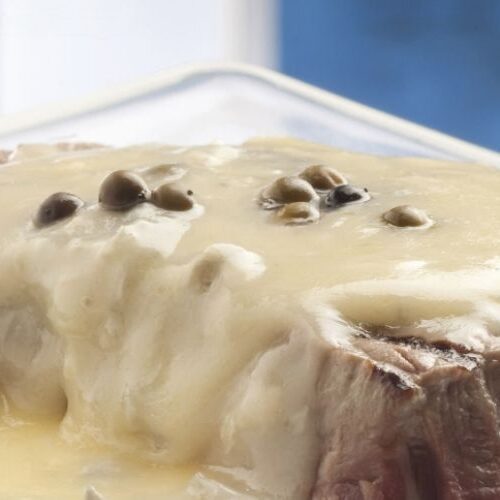 salsa roquefort sin nata facil