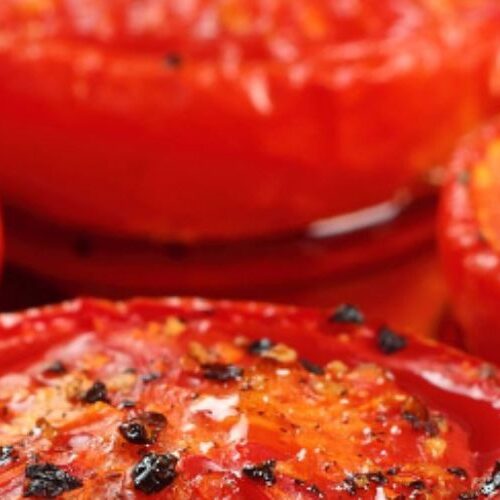 Receta de Salsa de Tomate Asado